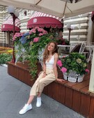 Анкета проститутки Викуся - метро Хамовники, возраст - 22