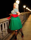 Анкета проститутки Галина - метро Сокол, возраст - 24