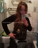 Анкета проститутки Анюта - метро Ростокино, возраст - 25